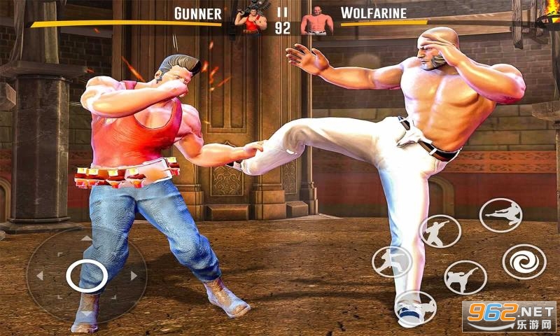 Clash of Fighters(功夫空手道国王格斗游戏)截图4