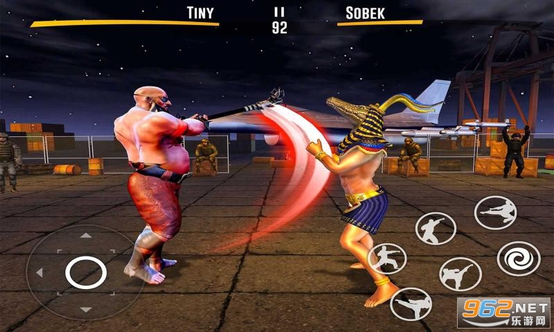 Clash of Fighters(功夫空手道国王格斗游戏)截图3