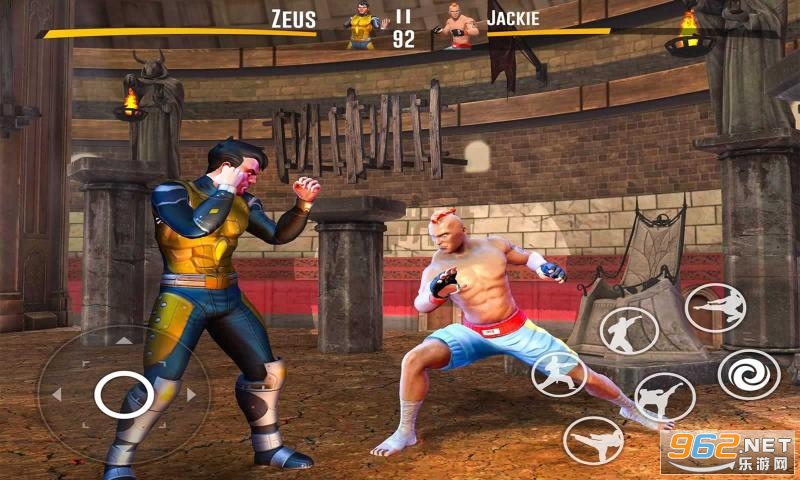 Clash of Fighters(功夫空手道国王格斗游戏)截图2