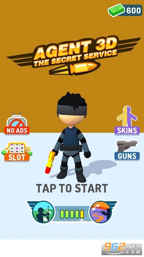 Agent 3D: The Secret Service(�ع�3D���ھ�)��Ϸv1.03��׿���ͼ1