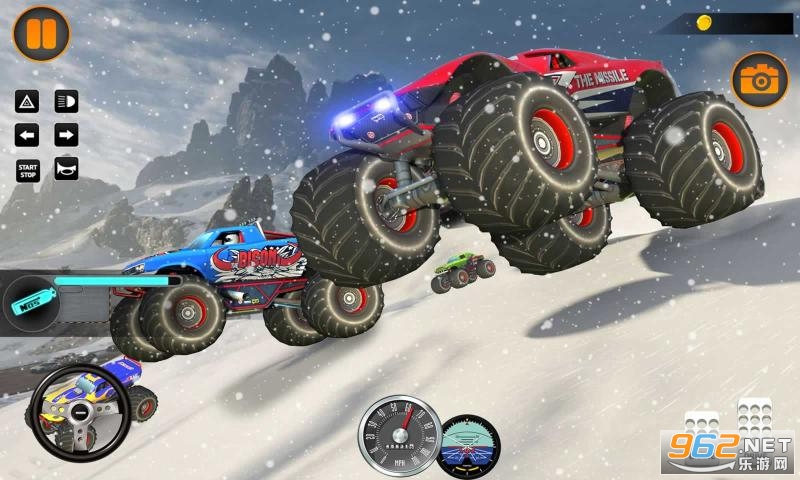 Monster Truck Death Race 2019: Car Shooting Games��Ϸ��ͼ4