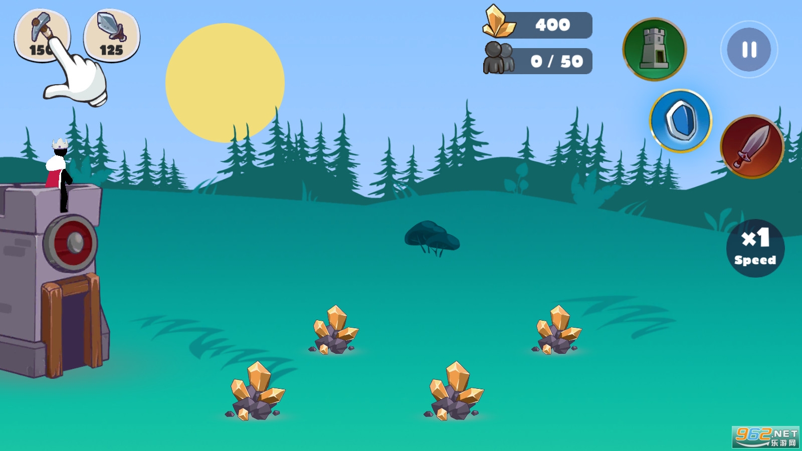 Stickman Battle Empires War(�����ս���۹�ս��)��ͼ0