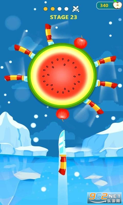 Knife Master Hit - Throw On Target(�ӵ���ʦͶ��Ŀ����Ϸ)��ͼ3