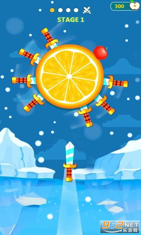 Knife Master Hit - Throw On Target(�ӵ���ʦͶ��Ŀ����Ϸ)��ͼ2
