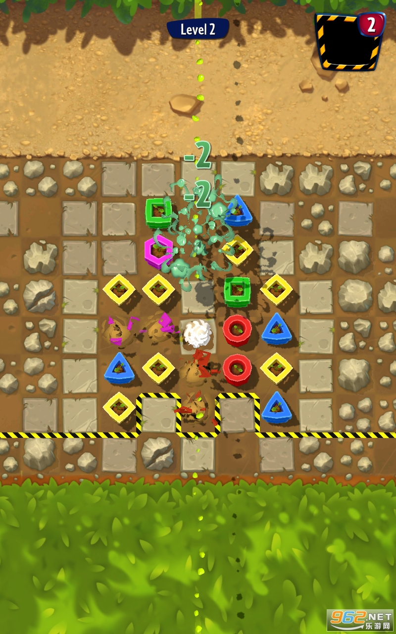 Zombie Match(ֲ���ս��ʬ��������Ϸ)��ͼ2