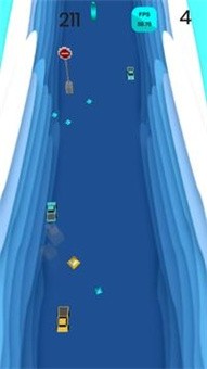 Smashy Road - Fun Race 3D(��ʯ·��Ϸ)��ͼ1