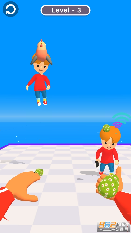 Bird Attack 3D��Ϸ��ͼ1