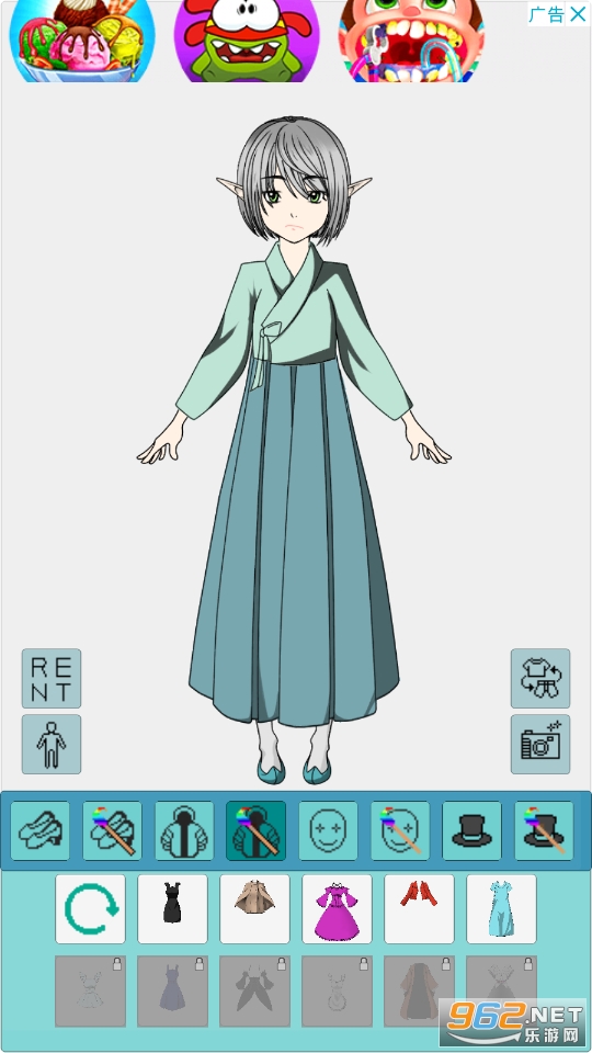 Dress up Avatar Mimic��Ϸ��ͼ4