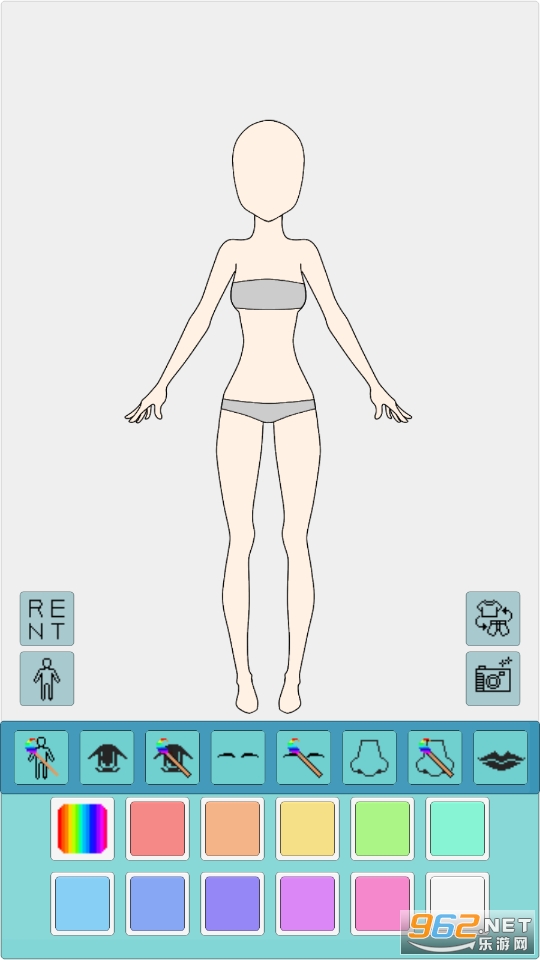 Dress up Avatar Mimic��Ϸ��ͼ0