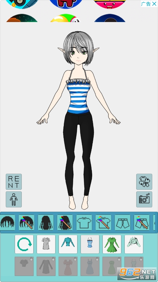 Dress up Avatar Mimic��Ϸ��ͼ5