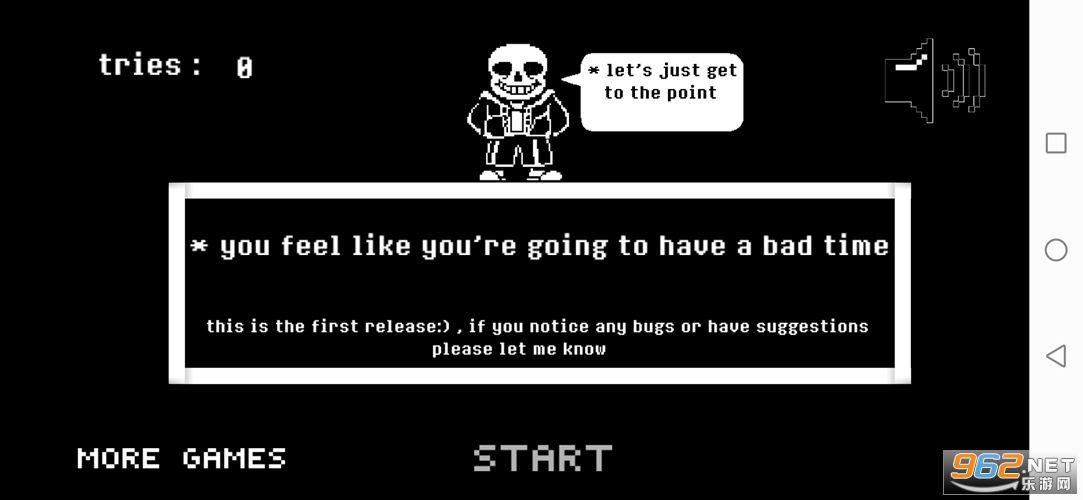 bad time sans(���Ƿ���ģ������Ϸ)��ͼ2