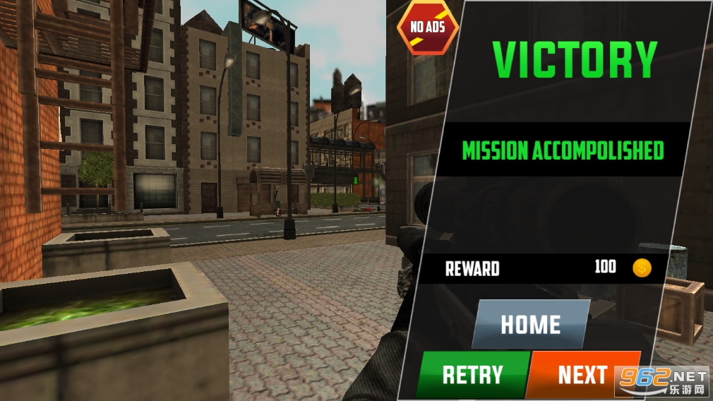 Sniper 3D Assassin Fury��ͼ0