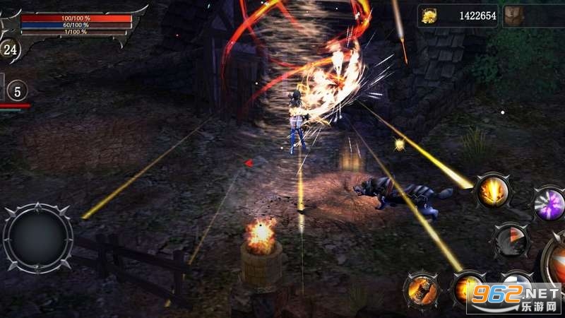 BloodWarrior����Ѫ���޽�Ұ�v1.7.9 ��׿���ͼ1