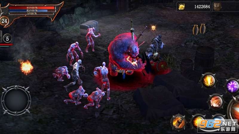 BloodWarrior����Ѫ���޽�Ұ�v1.7.9 ��׿���ͼ0