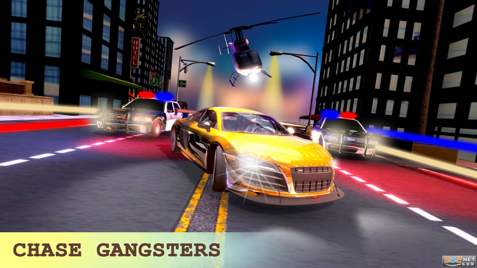 Police Bike Chase(�����ﳵ׷����Ϸ)��ͼ3