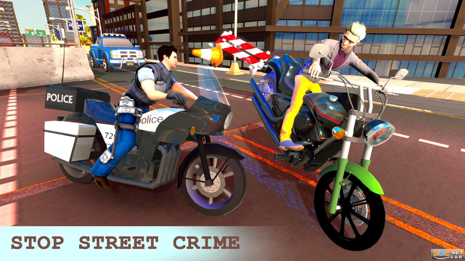 Police Bike Chase(�����ﳵ׷����Ϸ)��ͼ2