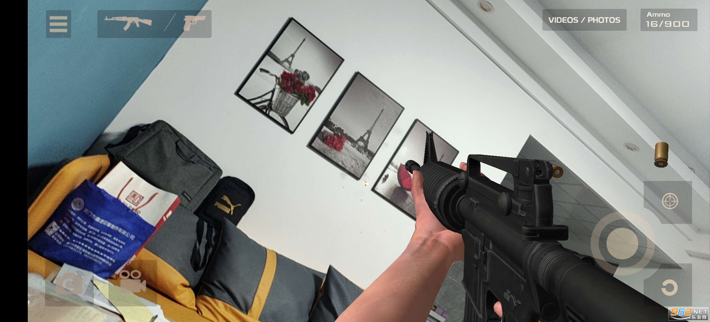 Gun Camera 3D(arǹеģ������Ϸ)��ͼ0
