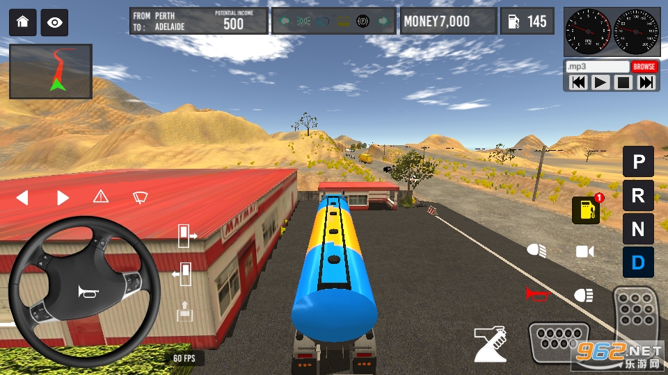 Australia Truck Simulator(澳大利亚卡车模拟器游戏)截图3