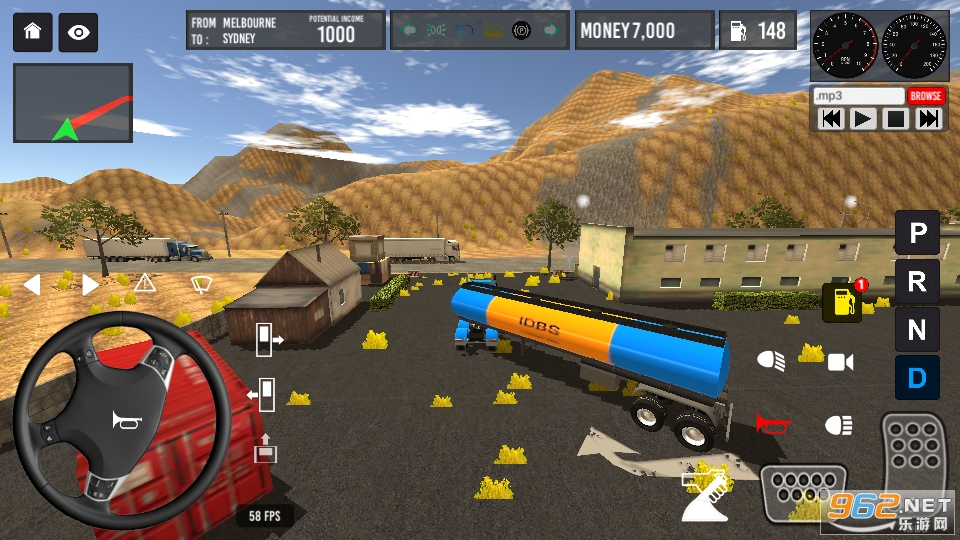 Australia Truck Simulator(澳大利亚卡车模拟器游戏)截图5