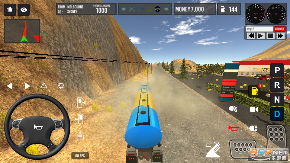 Australia Truck Simulator(澳大利亚卡车模拟器游戏)截图8