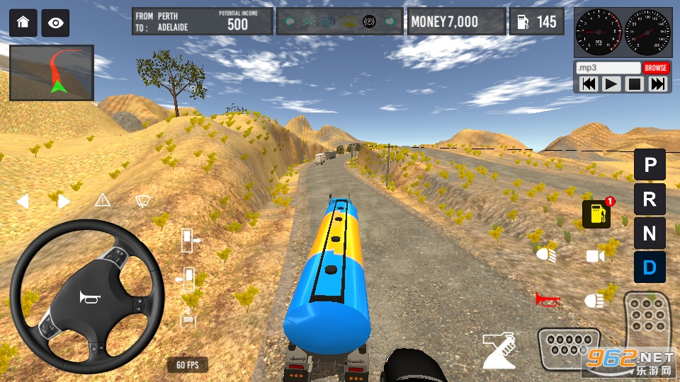 Australia Truck Simulator(澳大利亚卡车模拟器游戏)截图7