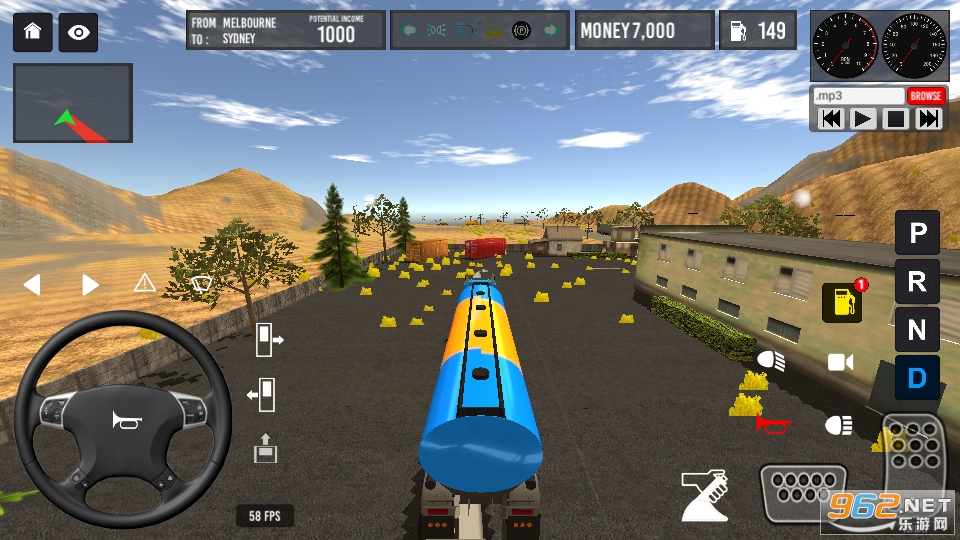 Australia Truck Simulator(澳大利亚卡车模拟器游戏)截图4