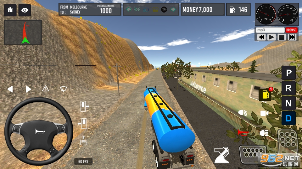 Australia Truck Simulator(澳大利亚卡车模拟器游戏)截图6