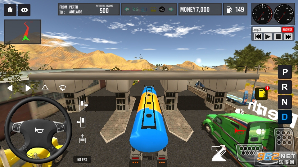 Australia Truck Simulator(澳大利亚卡车模拟器游戏)截图2