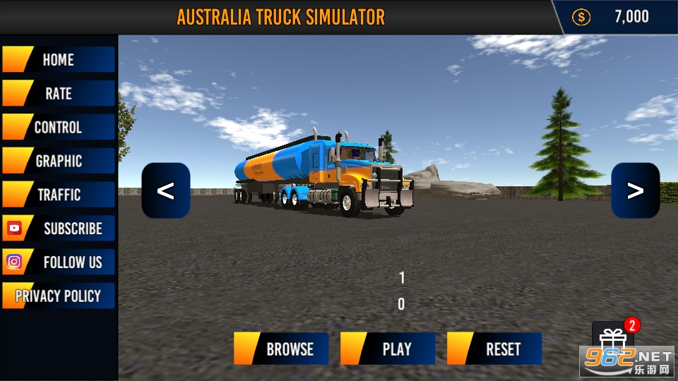 Australia Truck Simulator(澳大利亚卡车模拟器游戏)截图1
