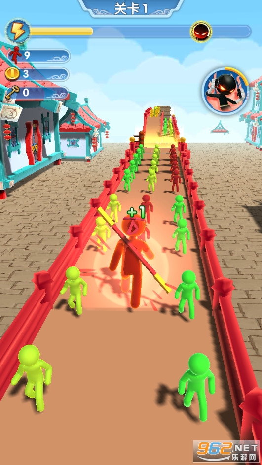 Kung Fu Runner(������������Ϸ)v1.0.4 (Kung Fu Runner)��ͼ2