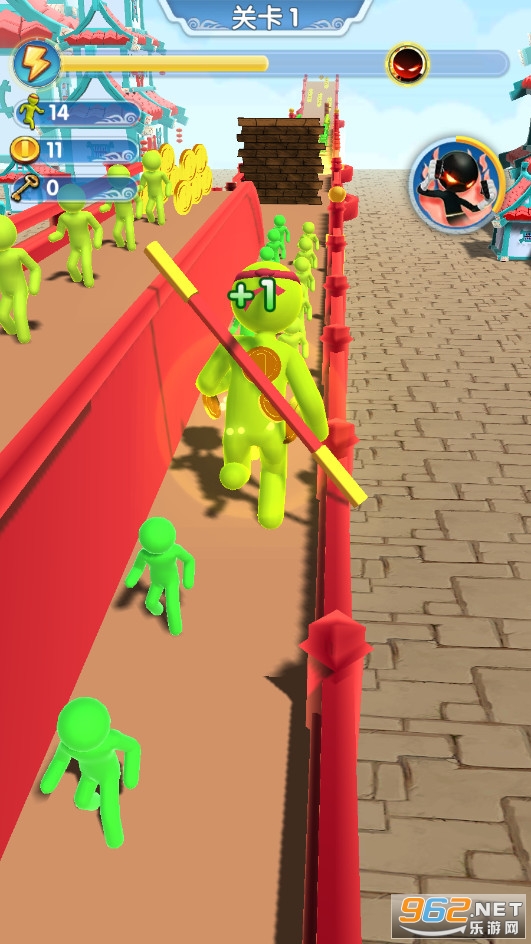 Kung Fu Runner(������������Ϸ)v1.0.4 (Kung Fu Runner)��ͼ3