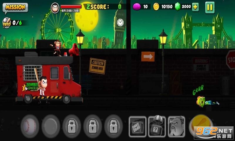 Zombie VS Slugger(��ʬVS�ͻ�����Ϸ)v1.0.12 ��׿���ͼ3