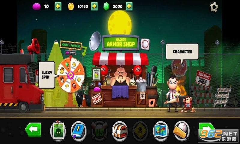 Zombie VS Slugger(��ʬVS�ͻ�����Ϸ)v1.0.12 ��׿���ͼ0