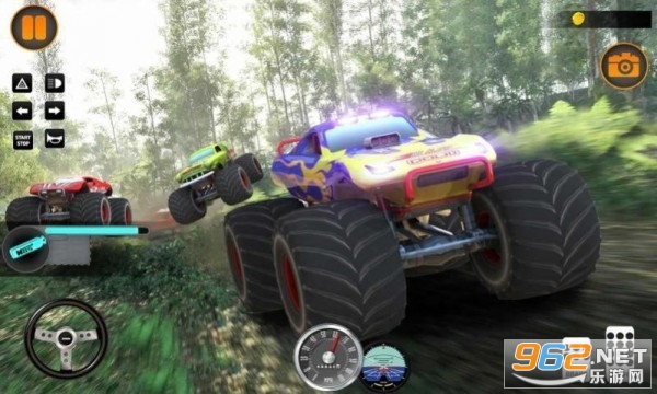 Monster Truck Fever Driving(�ؼ�����ԽҰ�ֻ��ٷ���)��ͼ0