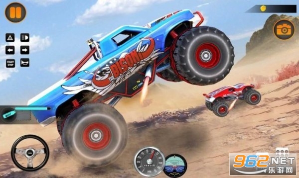 Monster Truck Fever Driving(�ؼ�����ԽҰ�ֻ��ٷ���)��ͼ1
