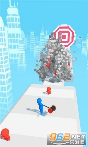 Hammer Runner 3D(����ת��3D��׿����Ϸ)��ͼ2