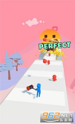 Hammer Runner 3D(����ת��3D��׿����Ϸ)��ͼ1