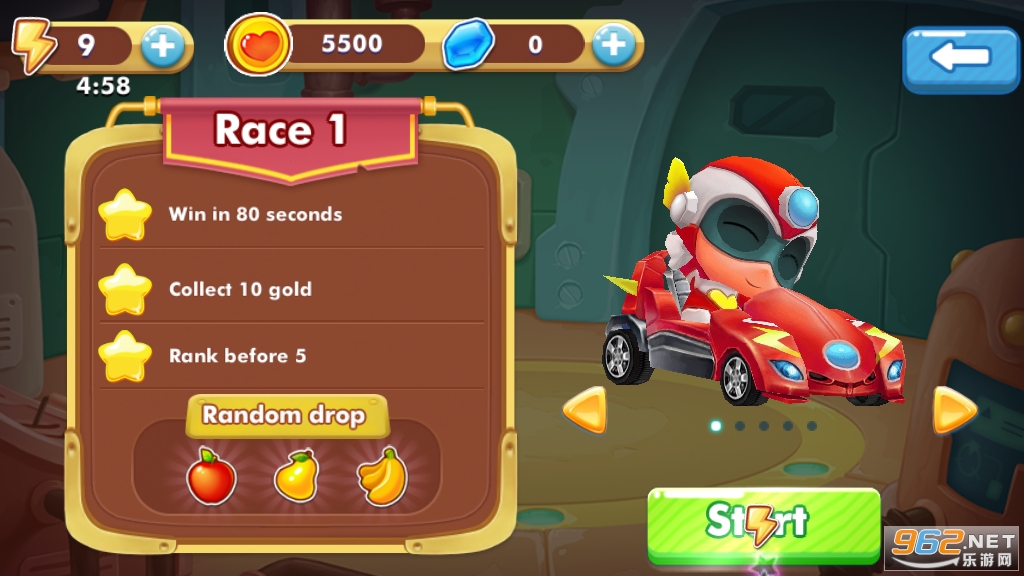 Ultimate Robo Rush(终极机器人急速安卓版游戏)截图0