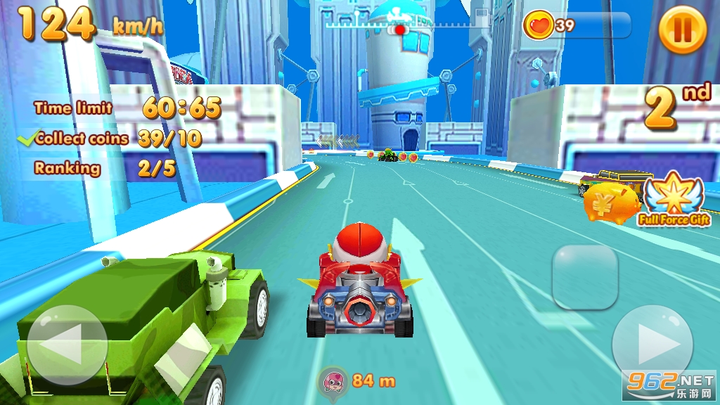 Ultimate Robo Rush(终极机器人急速安卓版游戏)截图3