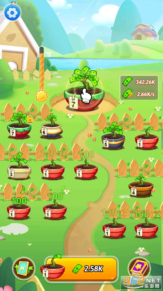 Garden War.Merge��Ϸ��ͼ2