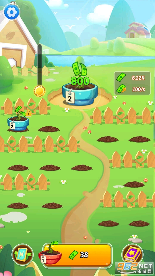 Garden War.Merge��Ϸ��ͼ1