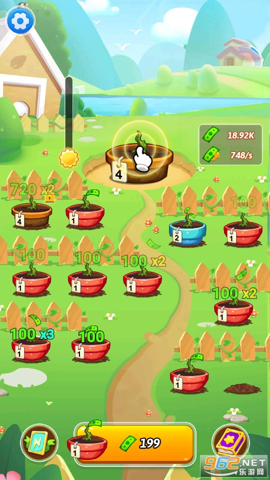 Garden War.Merge��Ϸ��ͼ3