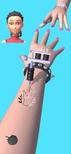Tattoo Runner截图1