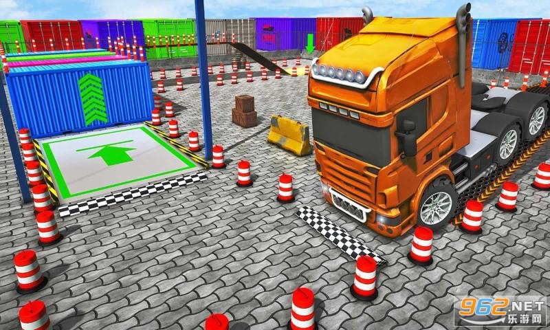 Euro Truck Parking Simulation Game 2021(�¿�����ʻģ��2021������)��ͼ1