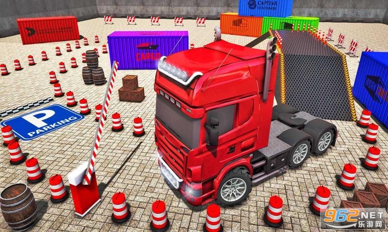 Euro Truck Parking Simulation Game 2021(�¿�����ʻģ��2021������)��ͼ0