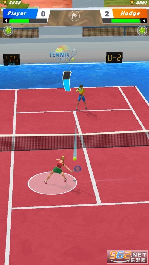 Tennis Clash 3D(������ײ3D�ٷ���)��ͼ3