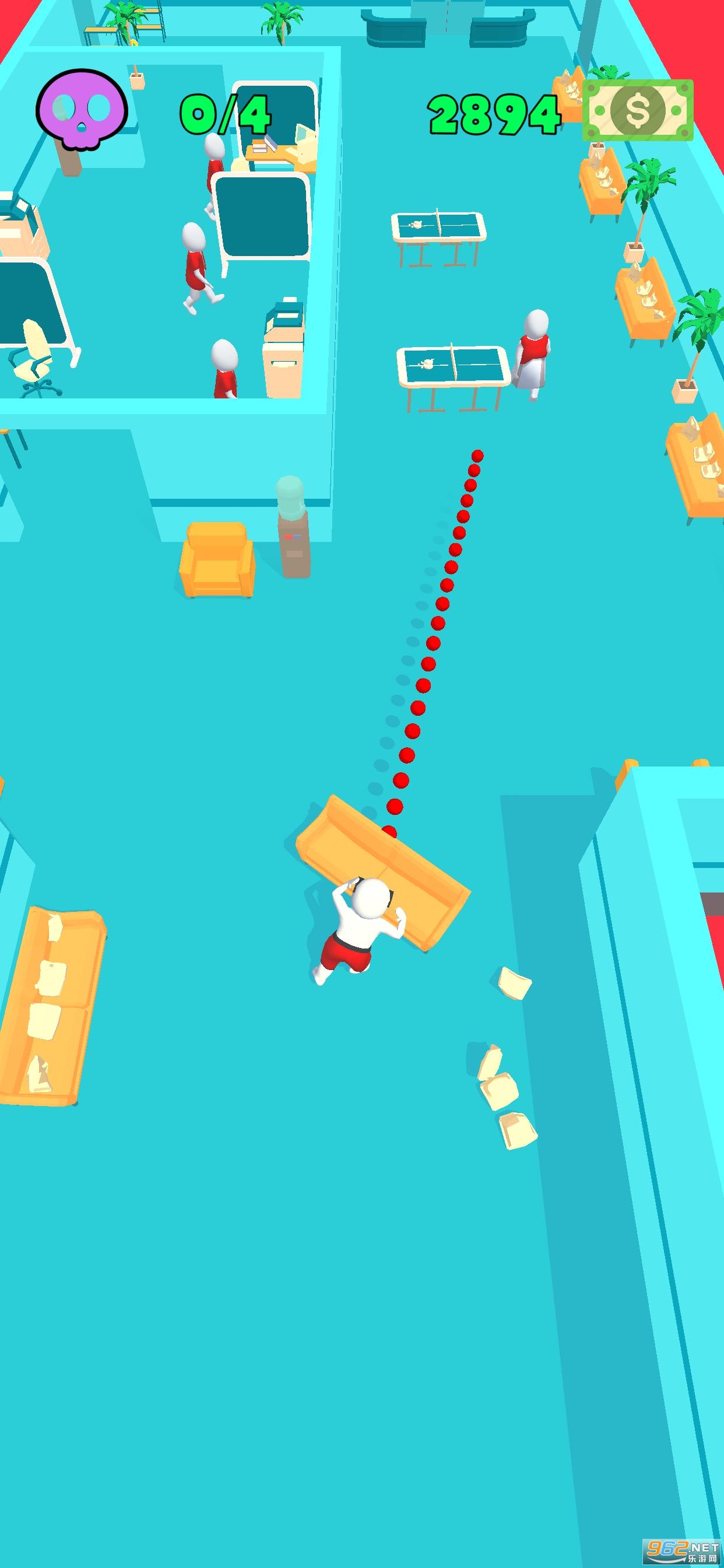 Office Attack 3D(����֮ŭ��Ϸ)��ͼ0