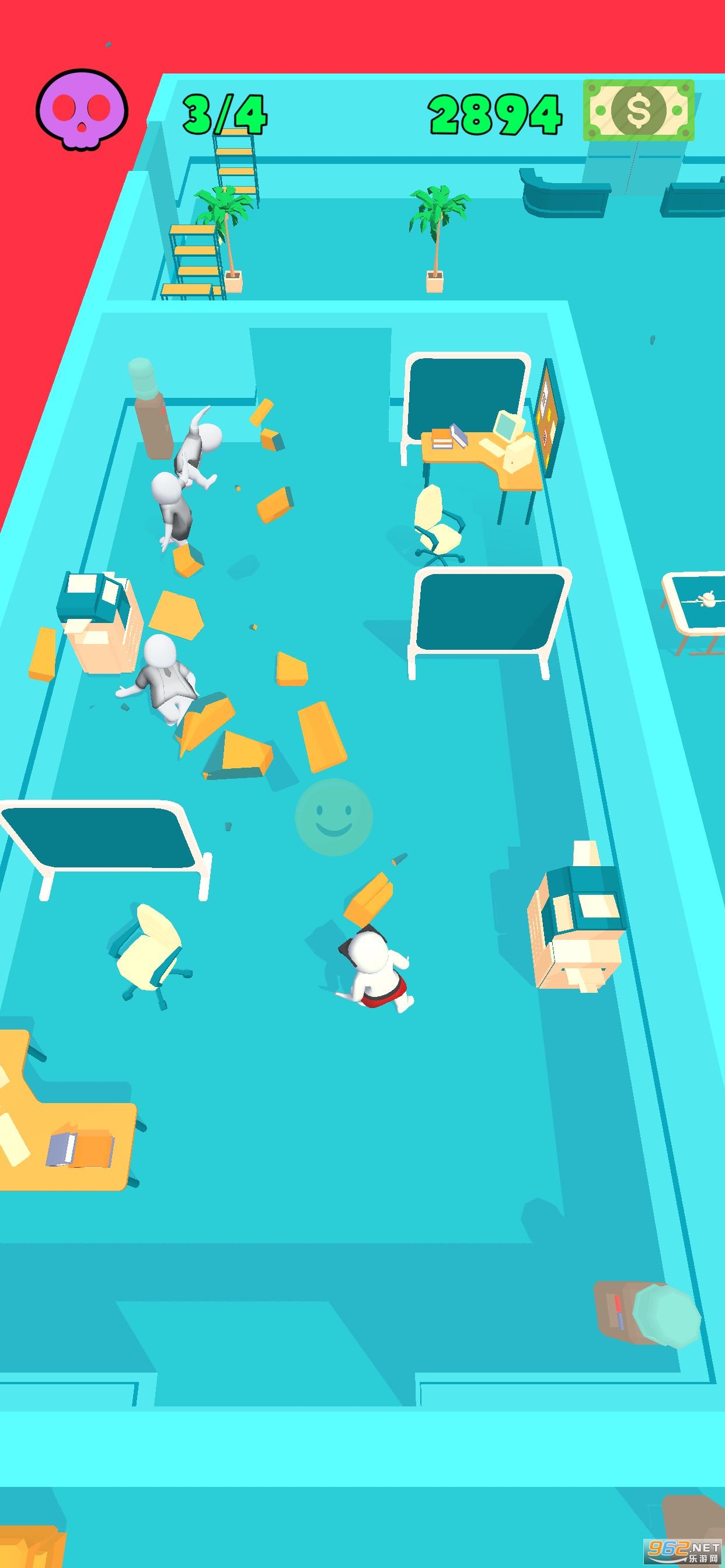 Office Attack 3D(����֮ŭ��Ϸ)��ͼ1
