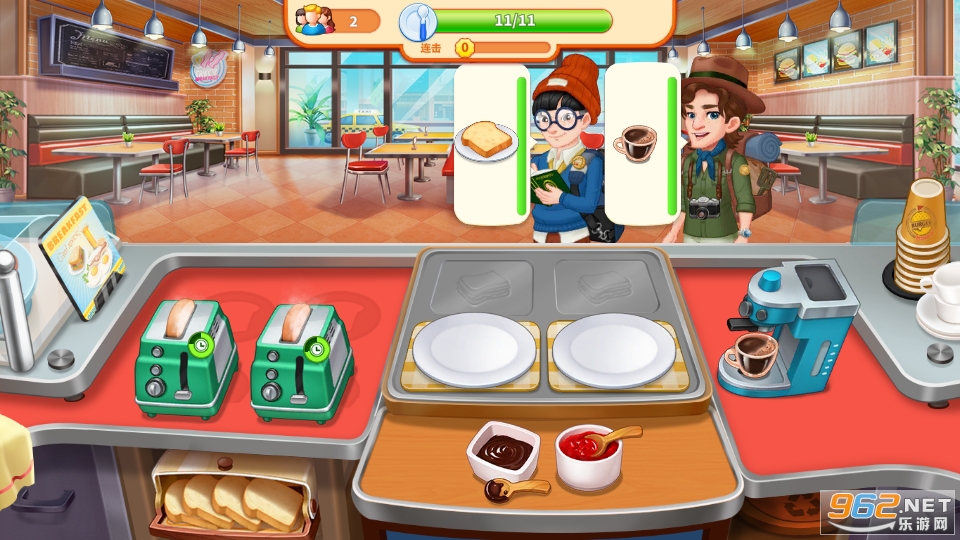 ���ͳ��������������ռ�����Կ�װ�(Crazy Diner)��ͼ11