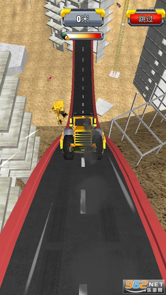 施工坡道跳跃游戏截图3